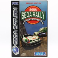 SEGA Rally Championship (SEGA Saturn)