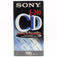 Sony VHS E-240 videobånd (Ny)