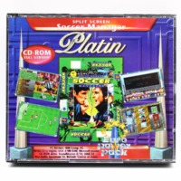 Split Screen Soccer Managers (PC Jewelcase, Euro Power Pack Platin)