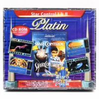Star Control I & II (PC Jewelcase, Euro Power Pack Platin)