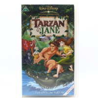 Tarzan & Jane - Disney (VHS)