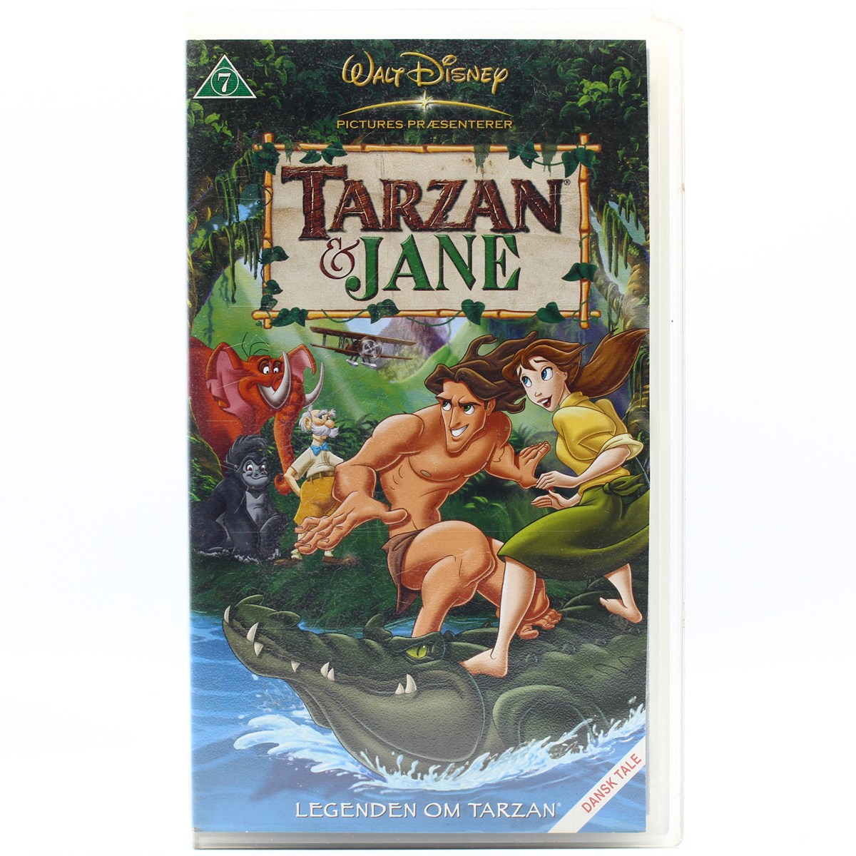 Tarzan & Jane - Disney (VHS) - WTS Retro - Køb filmen her