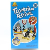Tegnefilm Festival 5 (VHS)