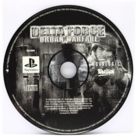 Delta Force: Urban Warfare (PS1 - Løs spil)