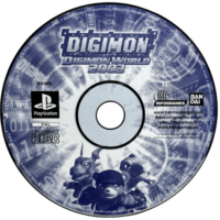 Digimon World 2003 (PS1 - Løs spil)