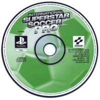 International Superstar Soccer Pro (PS1 - Løs spil)