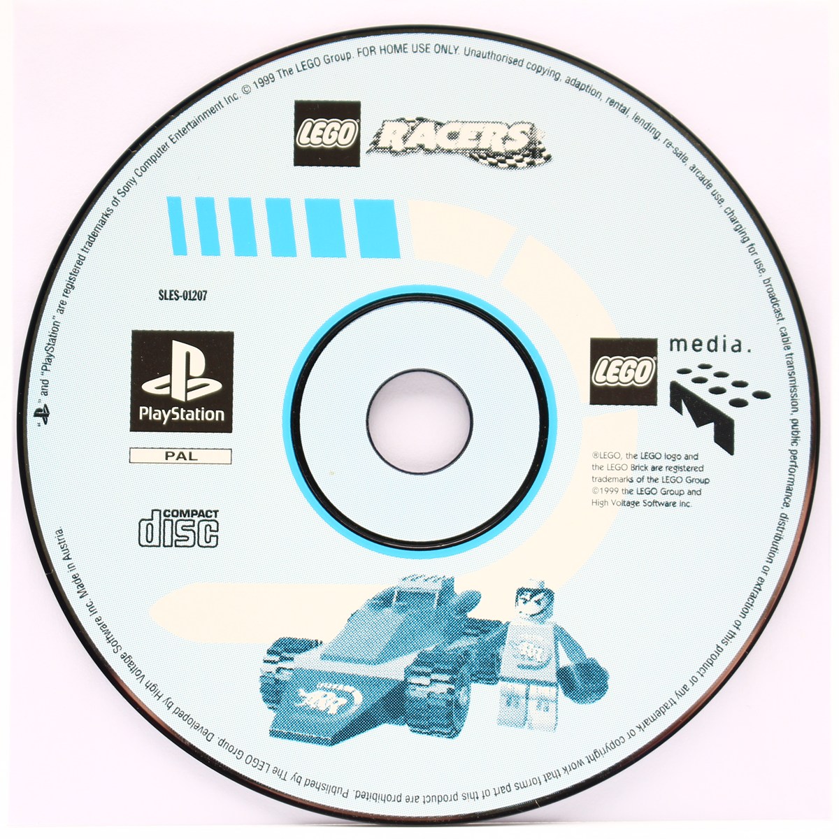 LEGO Racers (PS1 - Løs spil) - WTS Retro - Køb her