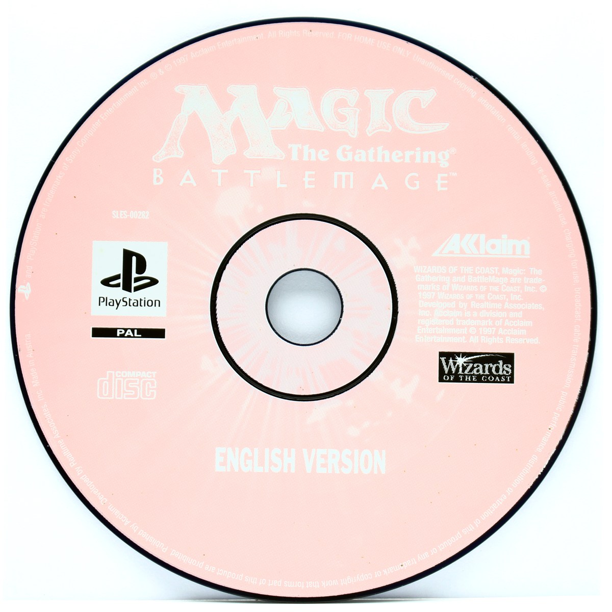 Magic: the gathering Battlemage Sony playstation 1 pal fra - Jeux vidéo