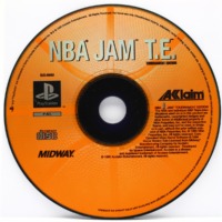 NBA Jam Tournament Edition (PS1 - Løs spil)