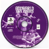 Oddworld: Abe’s Exoddus - Disc 2 (PS1)
