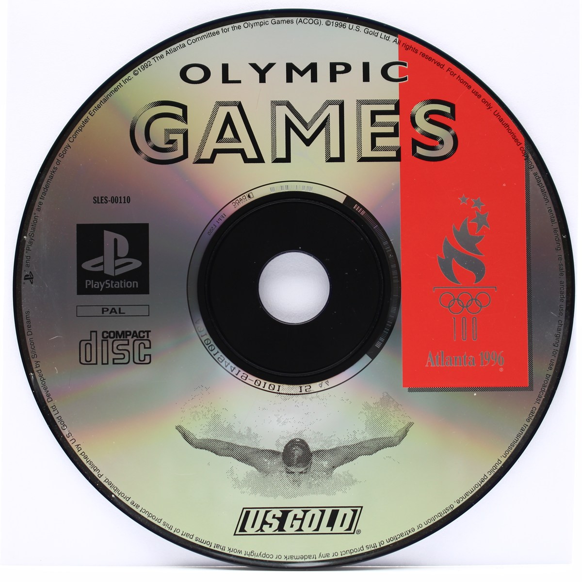 Jeu Olympique - Olympic Games Sur PlayStation 1 (PS1) - Complet Et En Bon État