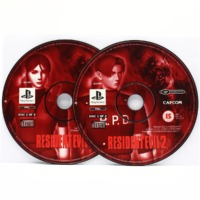 Resident Evil 2 (PS1 - Løs spil)