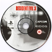 Resident Evil 3: Nemesis (PS1 - Løs spil)