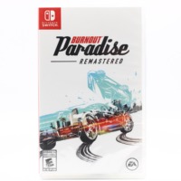 Burnout Paradise Remastered (Switch - Nyt spil)