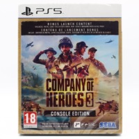 Company of Heroes 3 - Console Edition (PS5 - Ny)