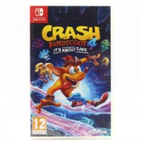 Crash Bandicoot 4: It’s About Time (Nintendo Switch - Nyt spil)