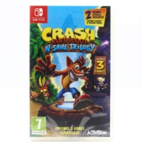 Crash Bandicoot: N. Sane Trilogy (Nintendo Switch - Nyt spil)