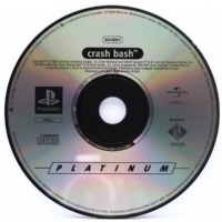 Crash Bash (PS1 - Platinum - Løs spil)