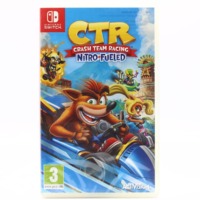 Crash Team Racing Nitro-Fueled (Nintendo Switch - Nyt spil)