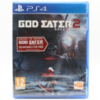 God Eater 2: Rage Burst (PS4 - Nyt spil)