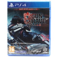 Gungrave G.O.R.E - Day One Edition (PS4 - Nyt spil)