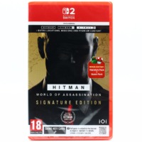 Hitman World of Assassination - Signature Edition (Nintendo Switch 2 - Ny)