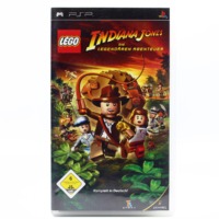 LEGO Indiana Jones: The Original Adventures (Sony PSP - Tysk cover)