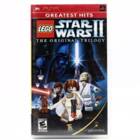 LEGO Star Wars II: The Original Trilogy (Sony PSP - Greatest Hits - US Cover)
