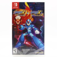 Mega Man X Legacy Collection 1+2 (Nintendo Switch - Nyt spil)