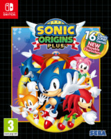 Sonic Origins Plus (Nintendo Switch - Nyt spil)