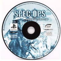 Spec Ops: Airborne Commando (PS1 - Løs spil)
