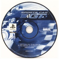 Sports Car GT (PS1 - Løs spil)