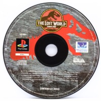The Lost World: Jurassic Park (PS1 - Løs spil)