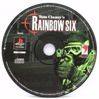 Tom Clancy's Rainbow Six (PS1 - Løs spil)