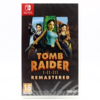 Tomb Raider I-III Remastered (Nintendo Switch - Nyt spil)
