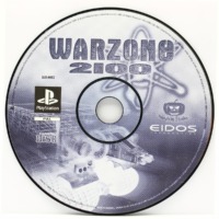 Warzone 2100 (PS1 - Løs spil)