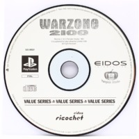 Warzone 2100 (PS1 - Value Series - Løs spil)
