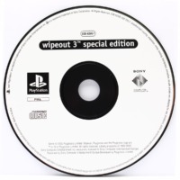 Wipeout 3 - Special Edition (PS1 - Løs spil)