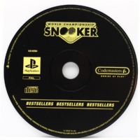 World Championship Snooker (PS1 - Løs spil)