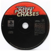 World's Scariest Police Chases (PS1 - Løs spil)