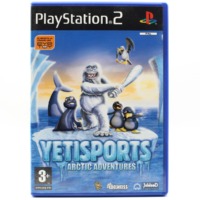 YetiSports Arctic Adventures (PS2 - Spansk cover)