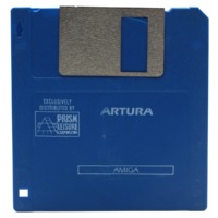 Artura (Amiga, løs diskette)
