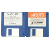 Bill Elliott's NASCAR Challenge (Amiga - Løse disketter)