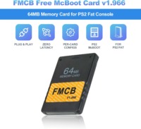 Bitfunx Free McBoot V1.966 64MB Memory Card til PS2 - Billede 3