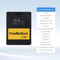 Bitfunx Free McBoot V1.966 64MB Memory Card til PS2 - Billede 2