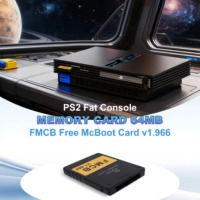 Bitfunx Free McBoot V1.966 64MB Memory Card til PS2 - Billede 5
