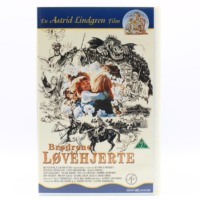Brødrene Løvehjerte (VHS)