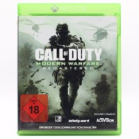 Call of Duty: Modern Warfare Remastered (Xbox One - Tysk cover)