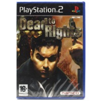 Dead to Rights (PS2 - Nyt spil)