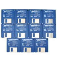 Indiana Jones and the Fate of Atlantis (Amiga - Løse Disketter)